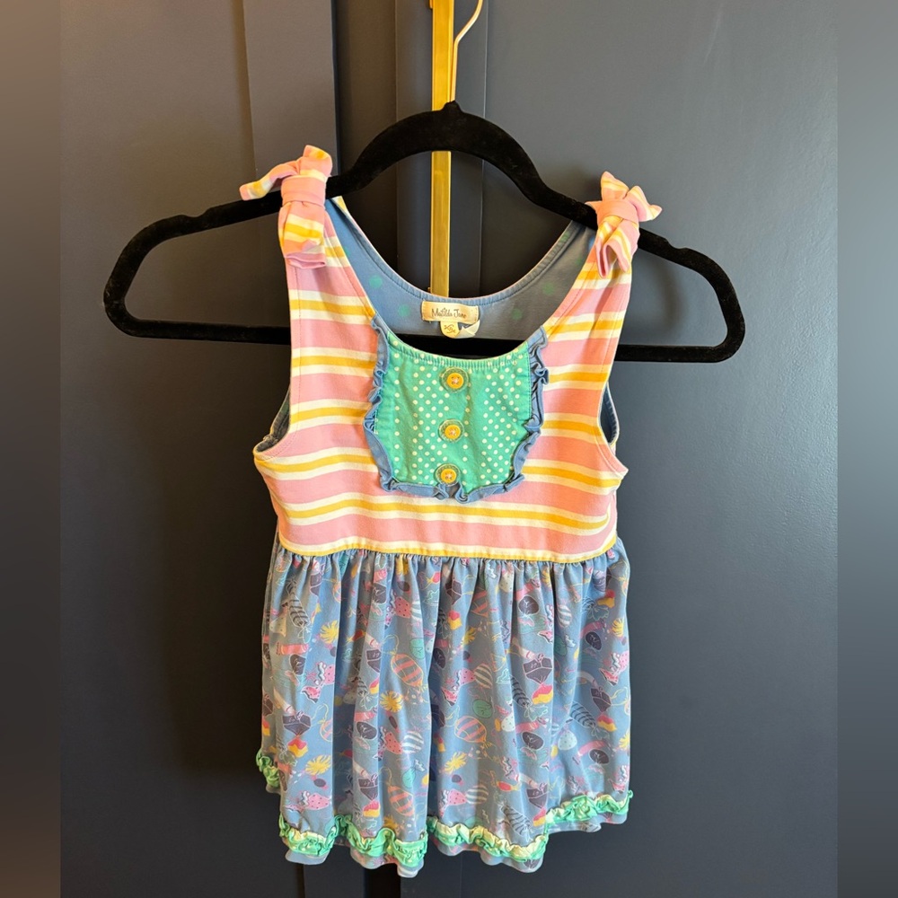 Matilda Jane Striped and Patterned Kids Top